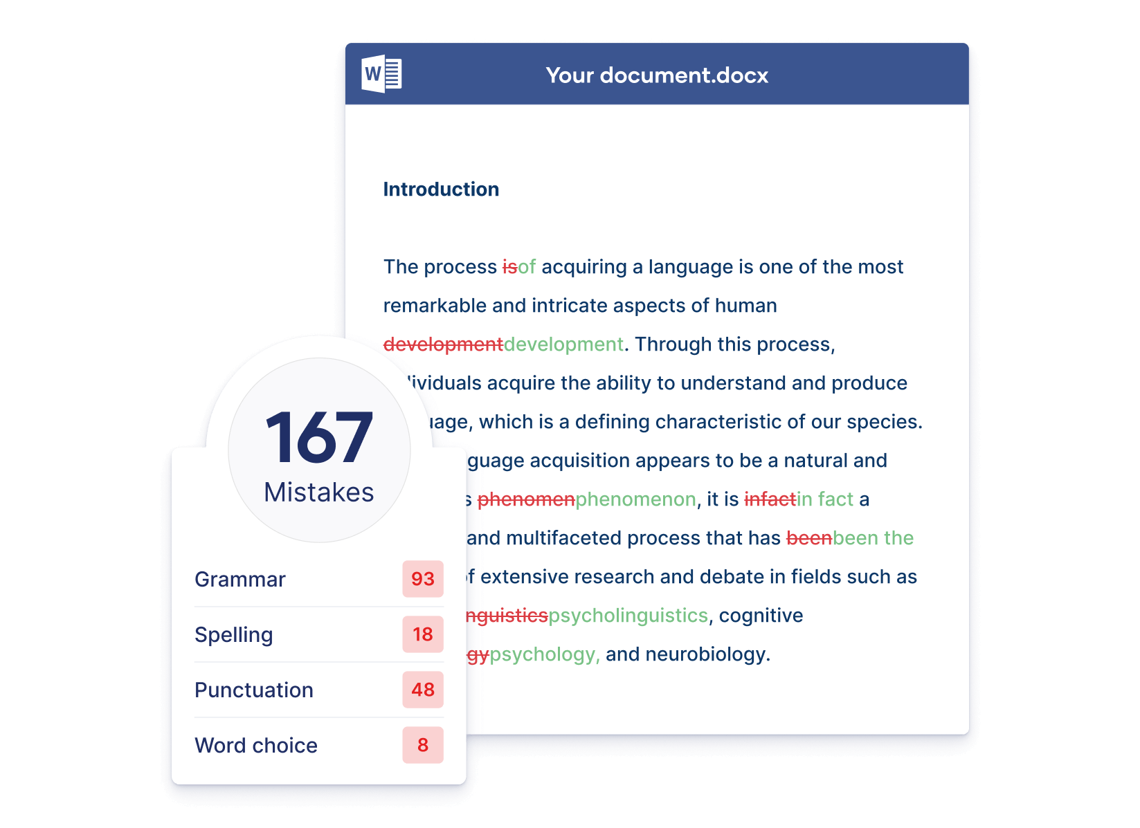 Corrector inglés para revisar documentos en inglés online