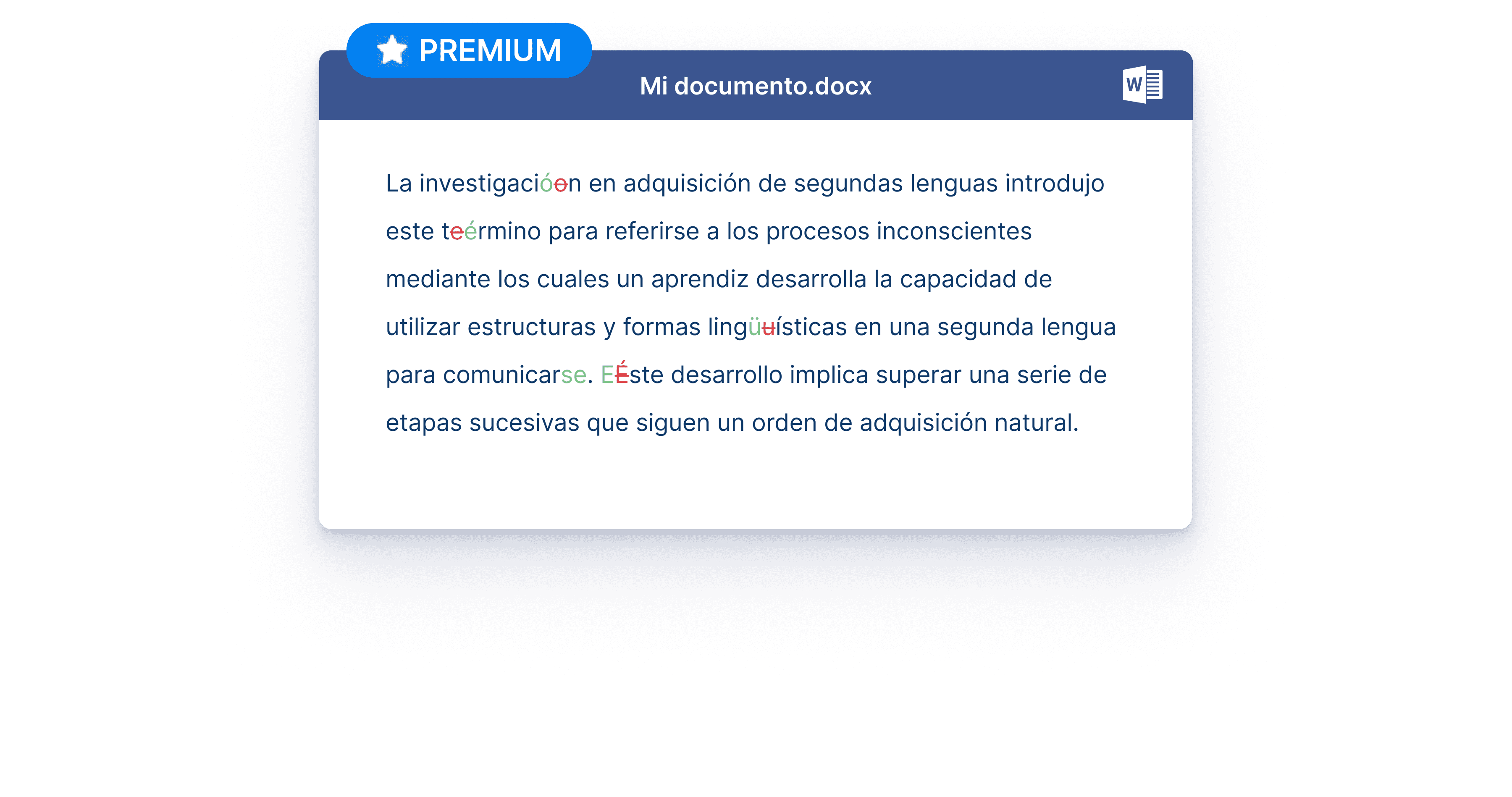 Descargar y revisar el documento modificado por el editor IA