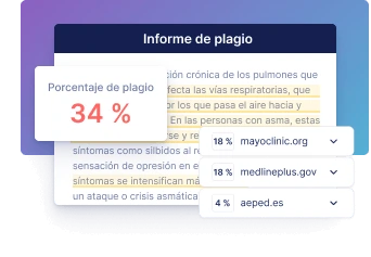 Elimina el plagio involuntario con el detector de plagio de Scribbr