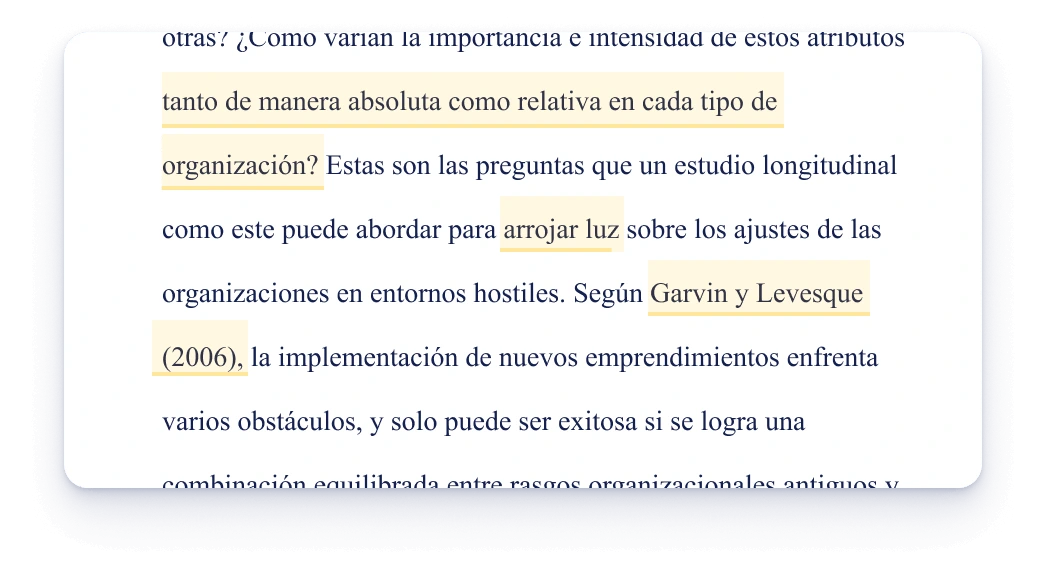 Añade las citas que faltan tras revisar el plagio con el detector de plagio de Scribbr